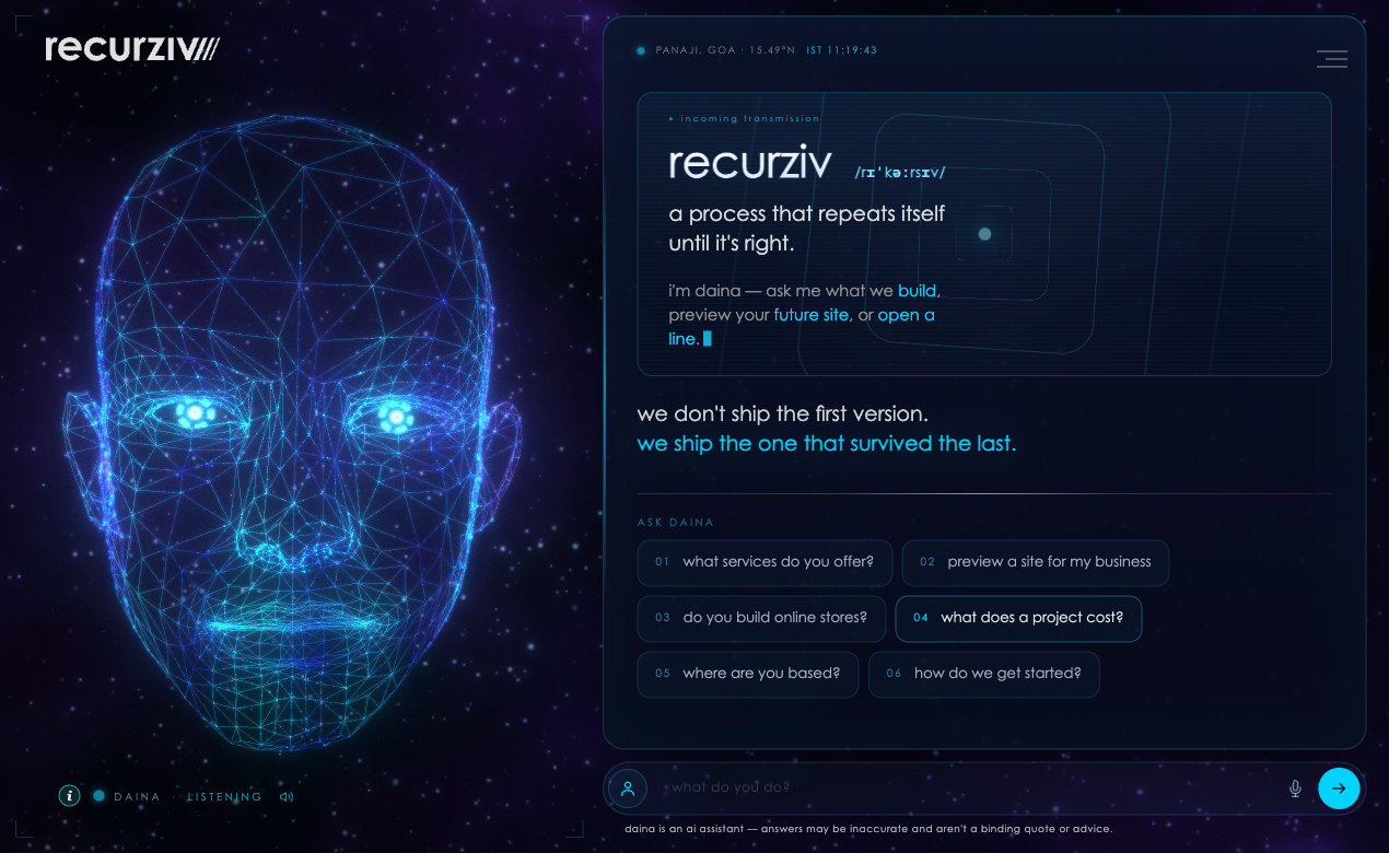 Recurziv